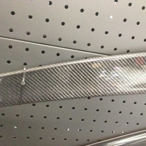 Jazz GD 01-07 weather shield(Carbon Fiber)
